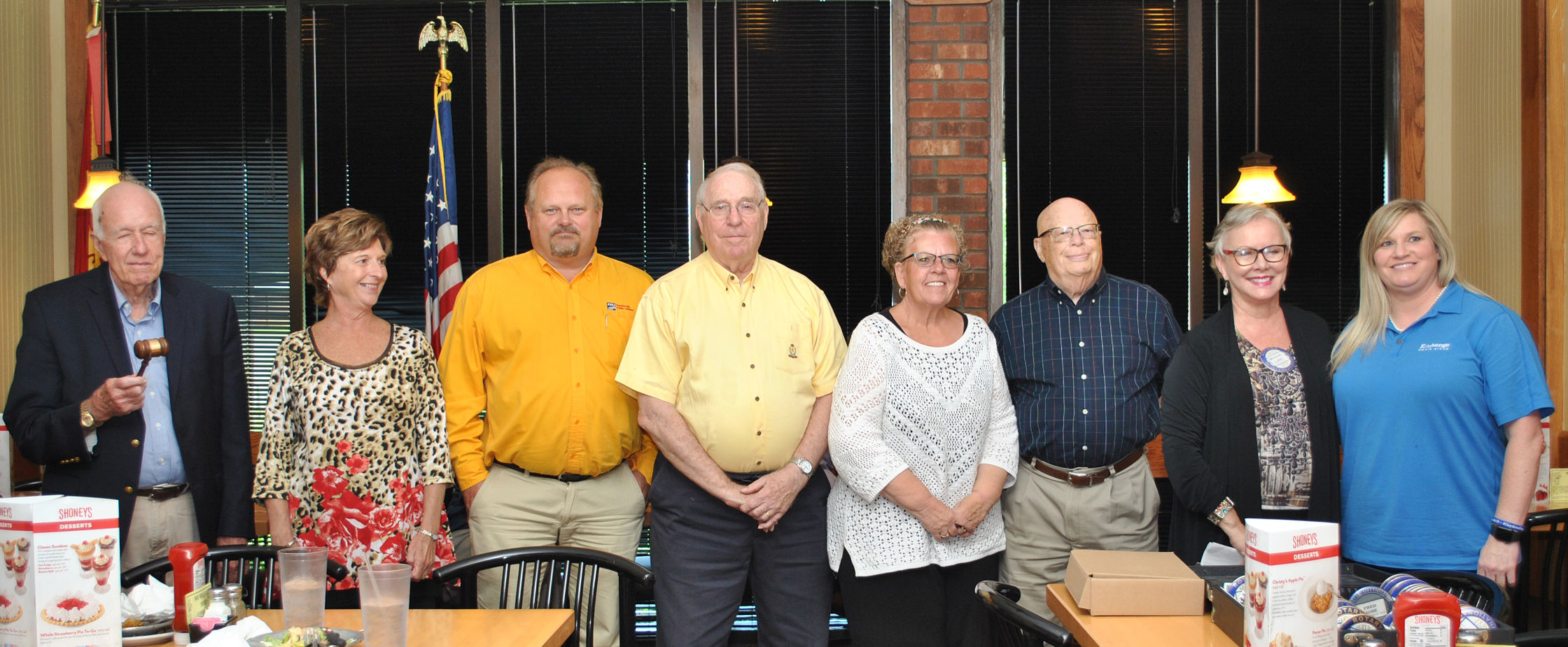 Thornton inducted as Rotary president